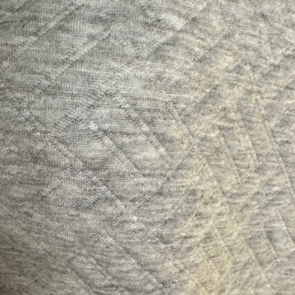 Nine West Active Heather Gray Cowl Neck Sweatshirt - Picture 6 of 10